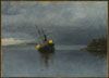 Wreck of the Ancon in Loring Bay, Alaska